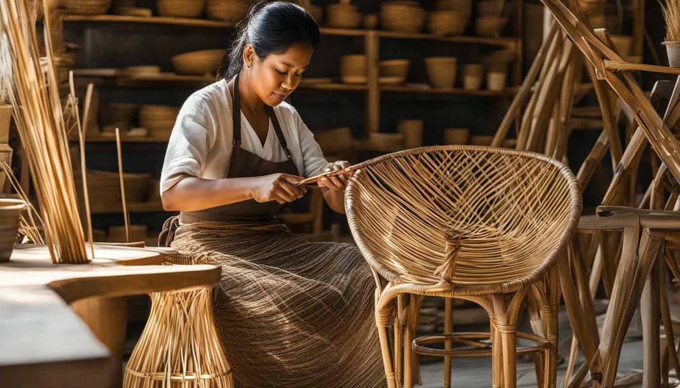 Rattan Processing Workshop