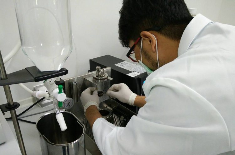 Charcoal Quality Testing
