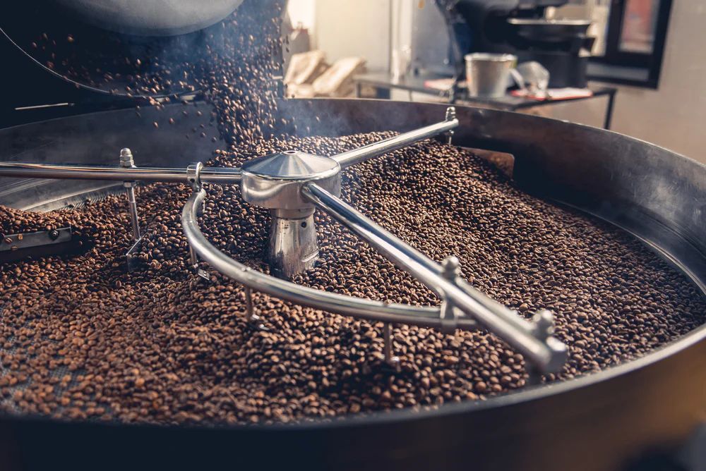 Coffee Roasting Process