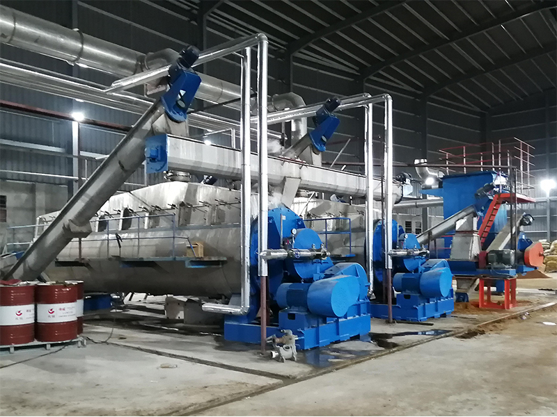 Fishmeal Grinding