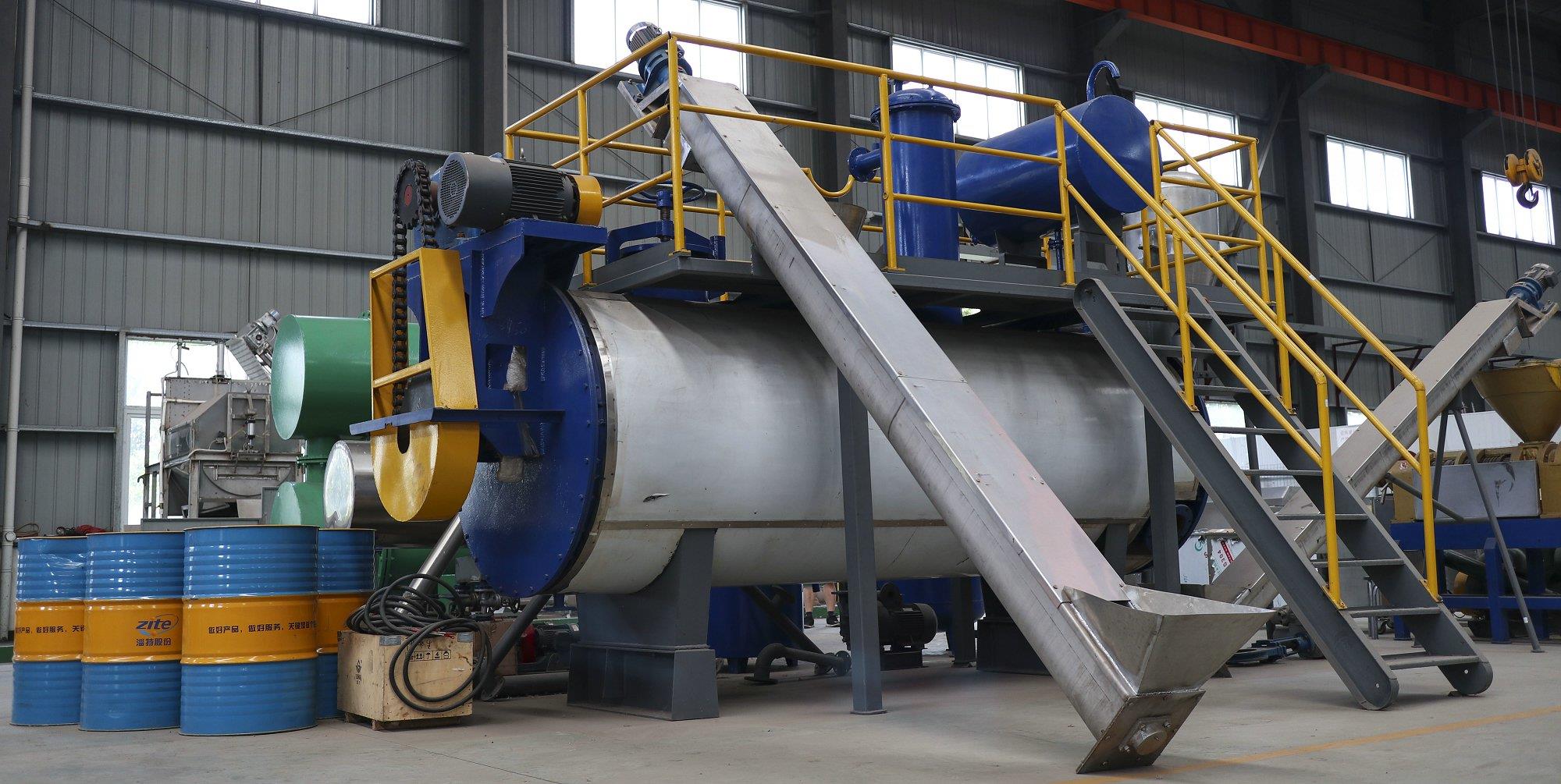 Fishmeal Pressing & Separation