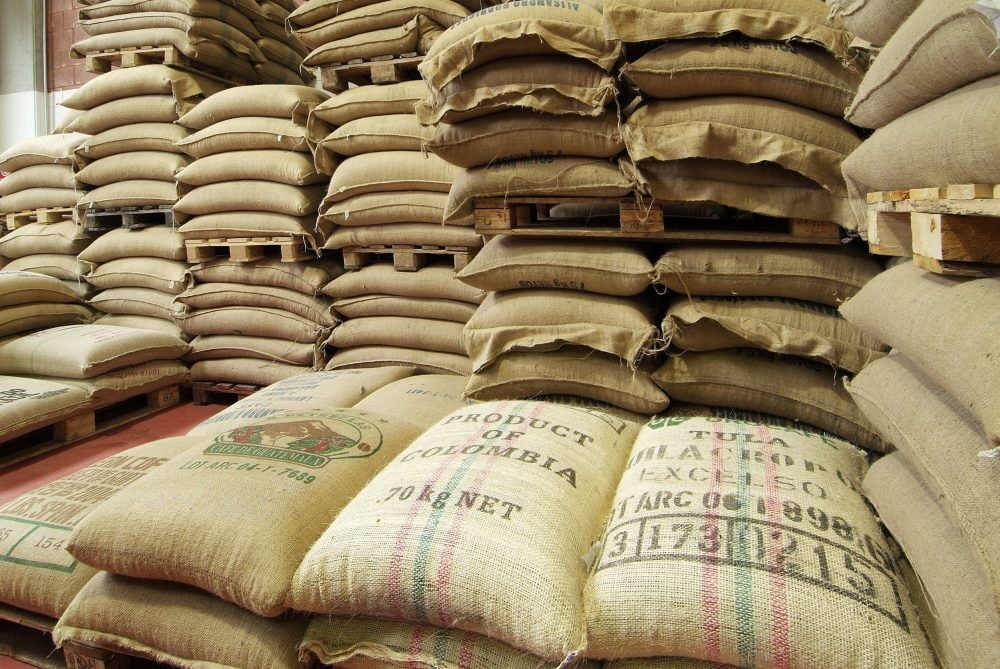 Coffee Shipment Preparation