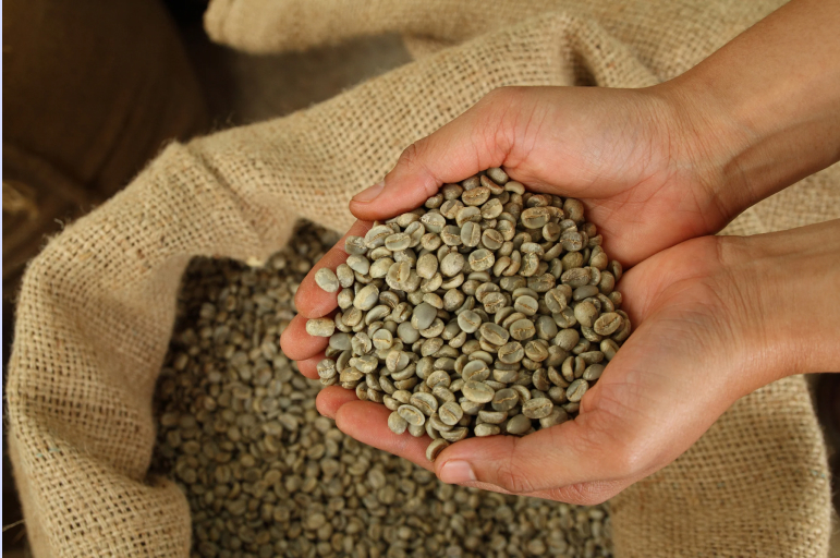 Green Coffee Beans Storage