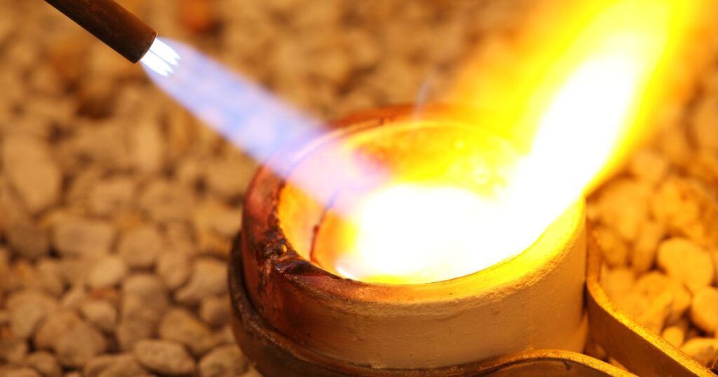 Advanced Gold Refining Process
