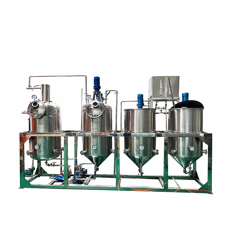 Palm Oil Refining Facility