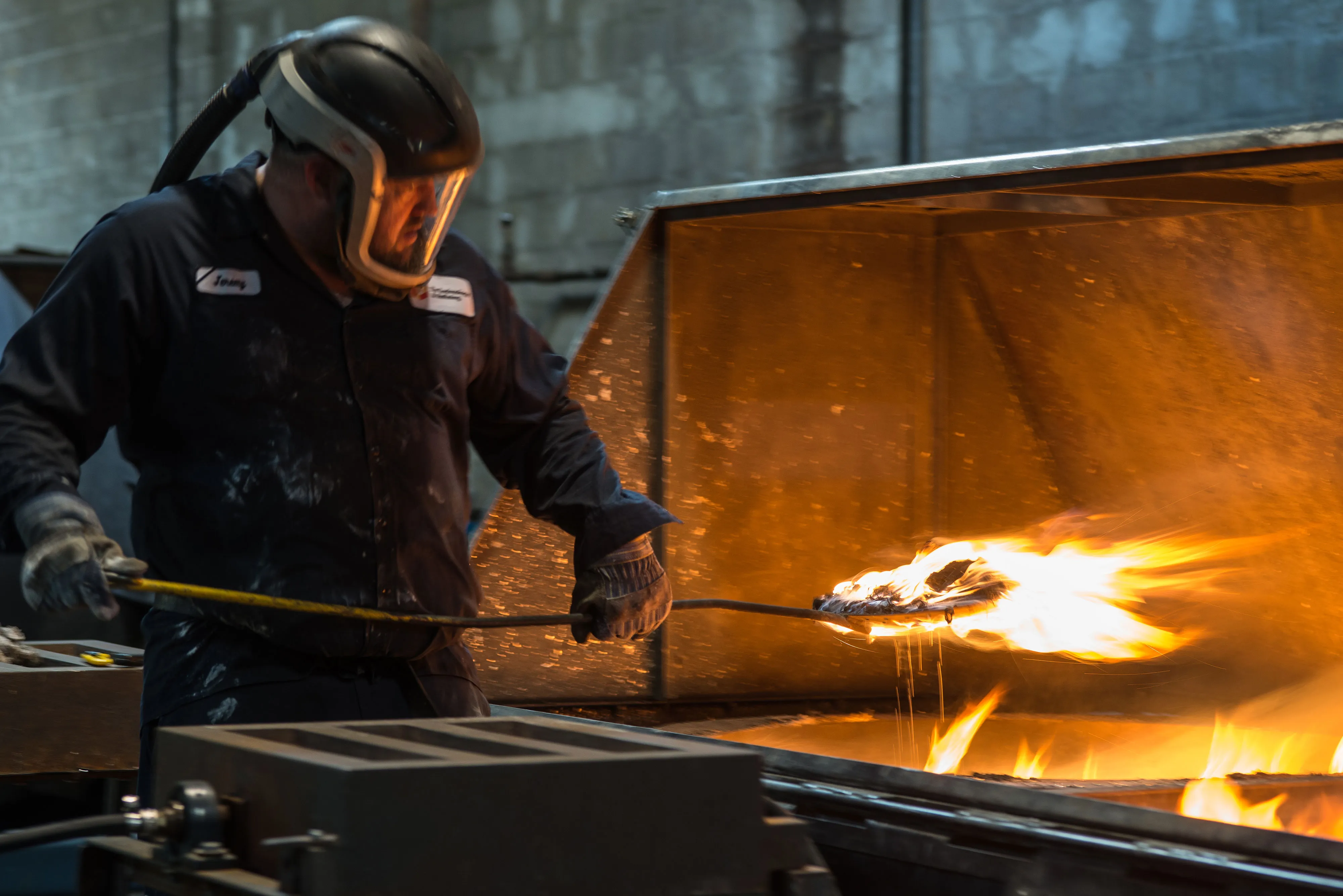 Tin Refining
