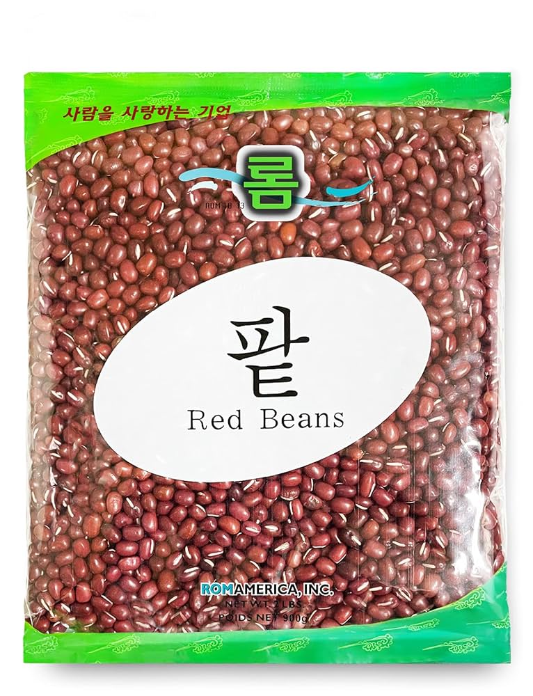 Adzuki Beans in Sacks