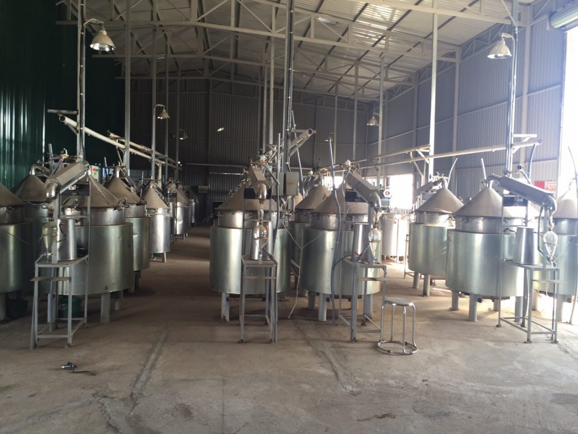 Traditional Oud Distillation