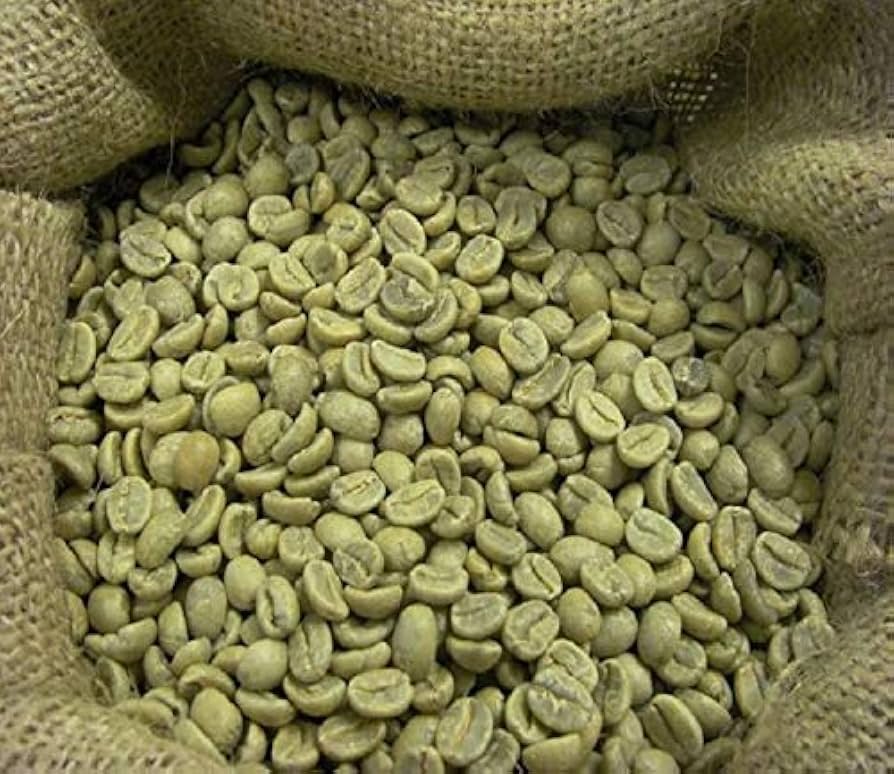 Premium Green Coffee Beans