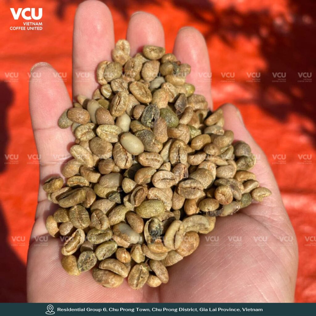Packaged Coffee Beans