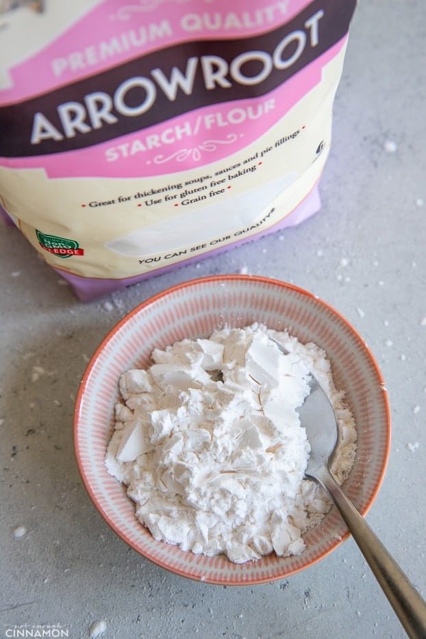 Drying Arrowroot Starch