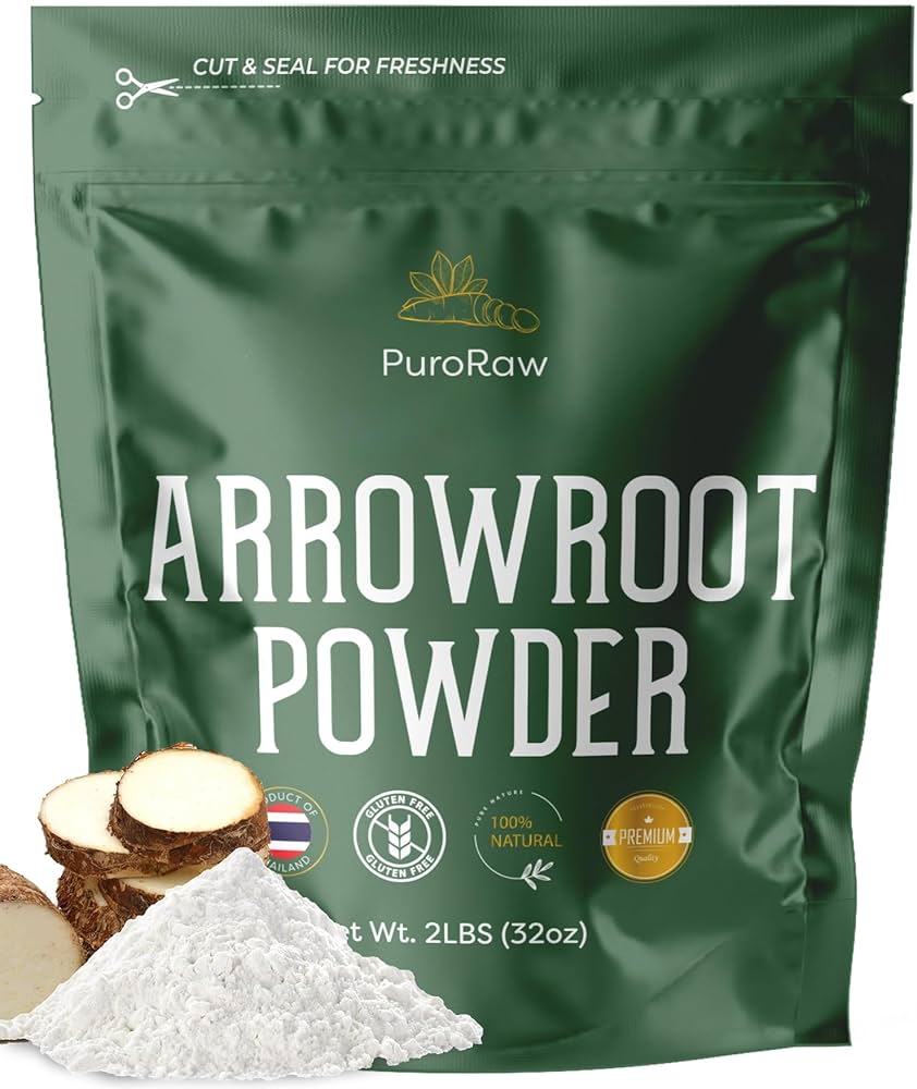 Organic Arrowroot Starch