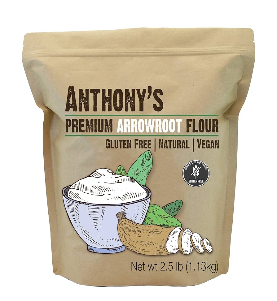 Premium Arrowroot Starch