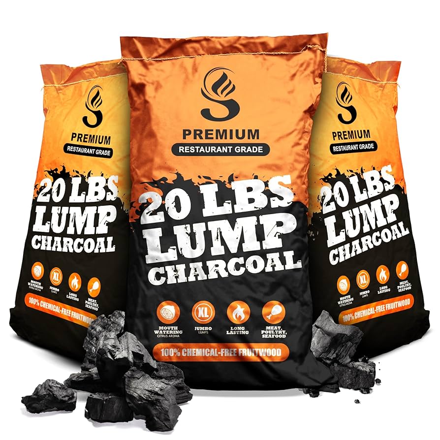 Bagging Charcoal