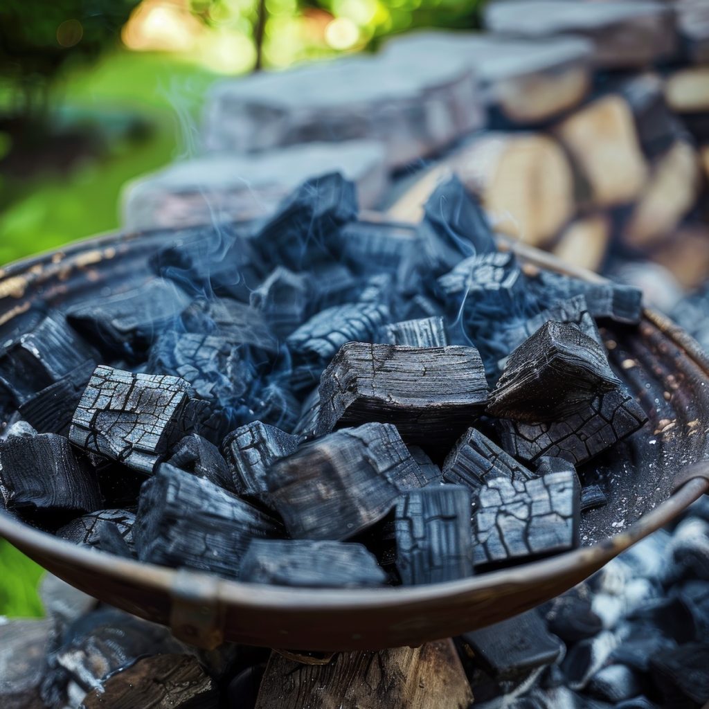 Raw Hardwood Logs