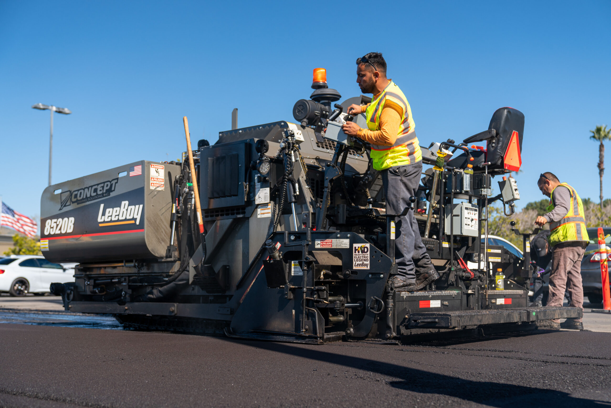 Asphalt Paver Machine