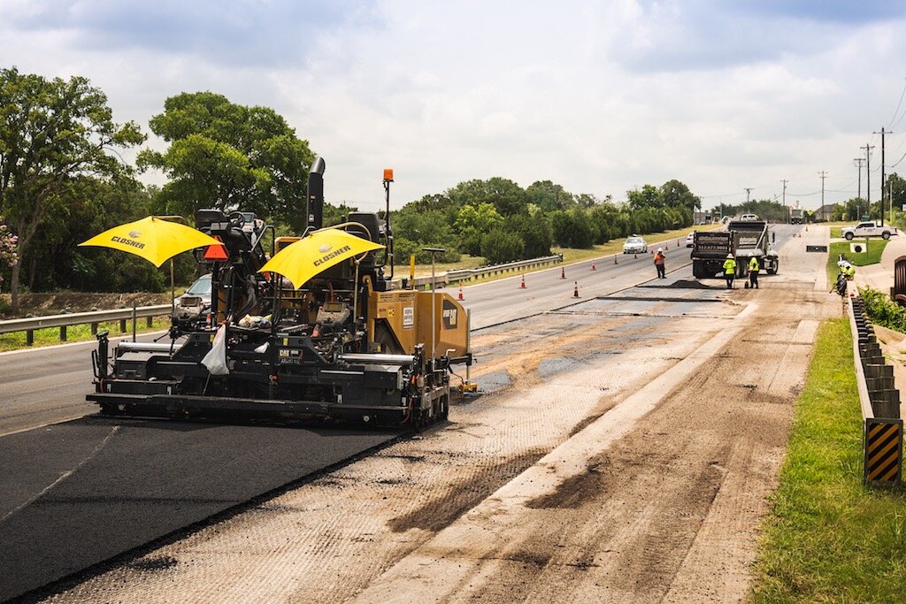 Finished Asphalt Road