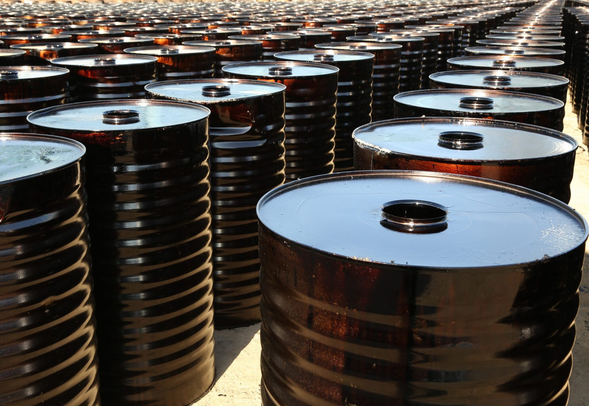Hot Liquid Bitumen