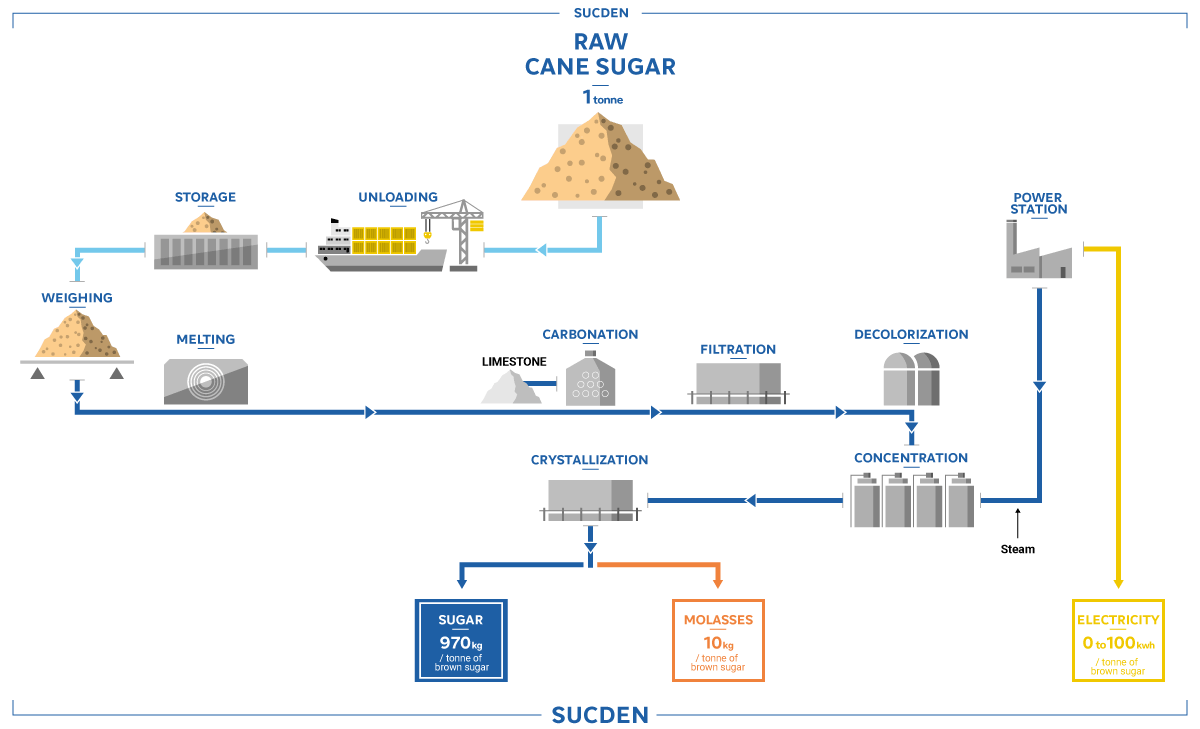 Molasses Processing