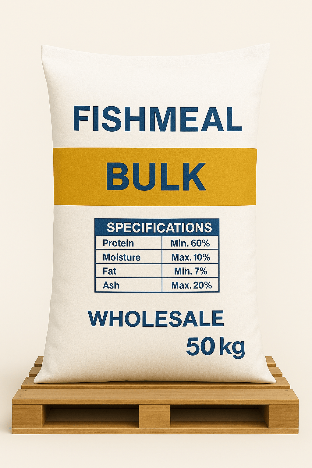 High-Protein Fishmeal