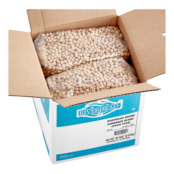 Chickpea Bulk Packaging