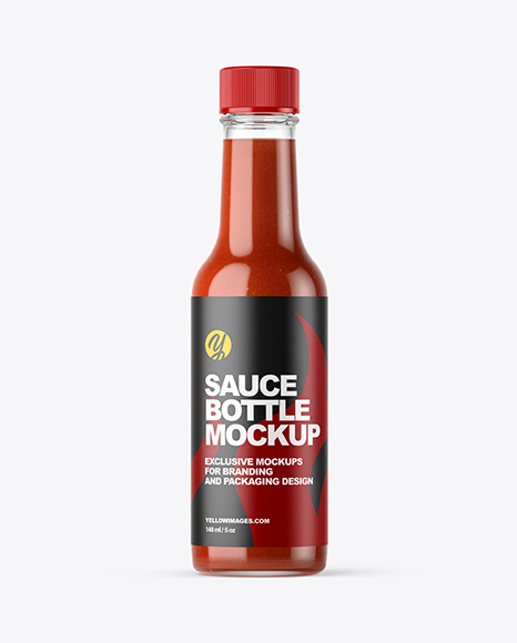 Premium Chili Sauce Bottle