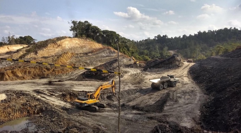 Coal Mining Operations