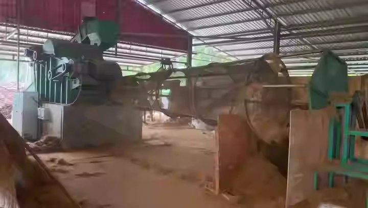 Coir Processing