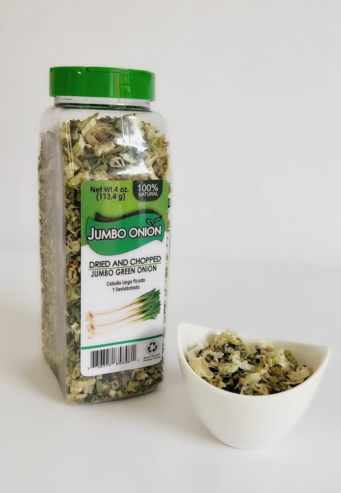 Dried Green Onion Flakes