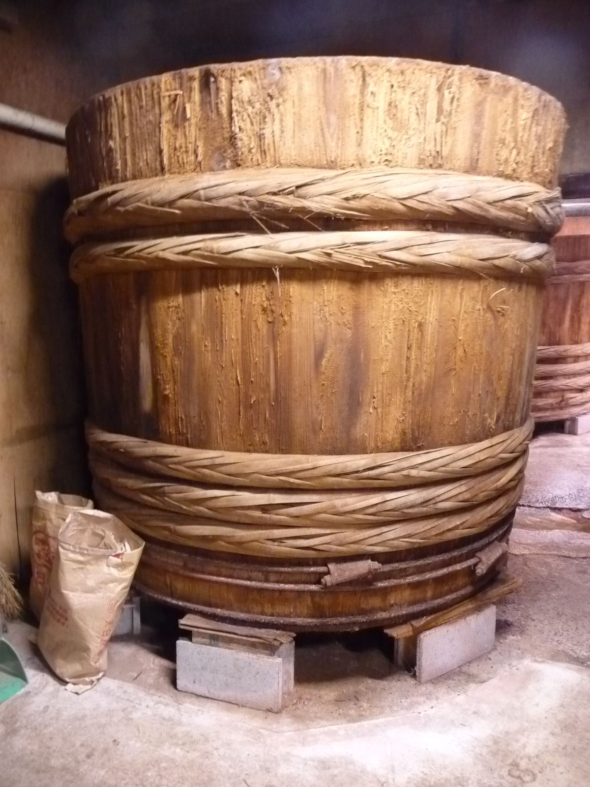 Fermentation Vats