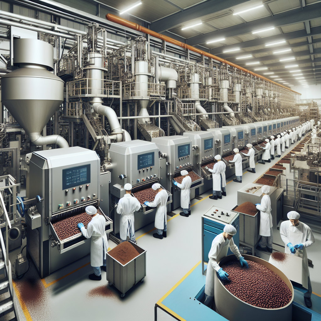 Fine Cocoa Powder Sample