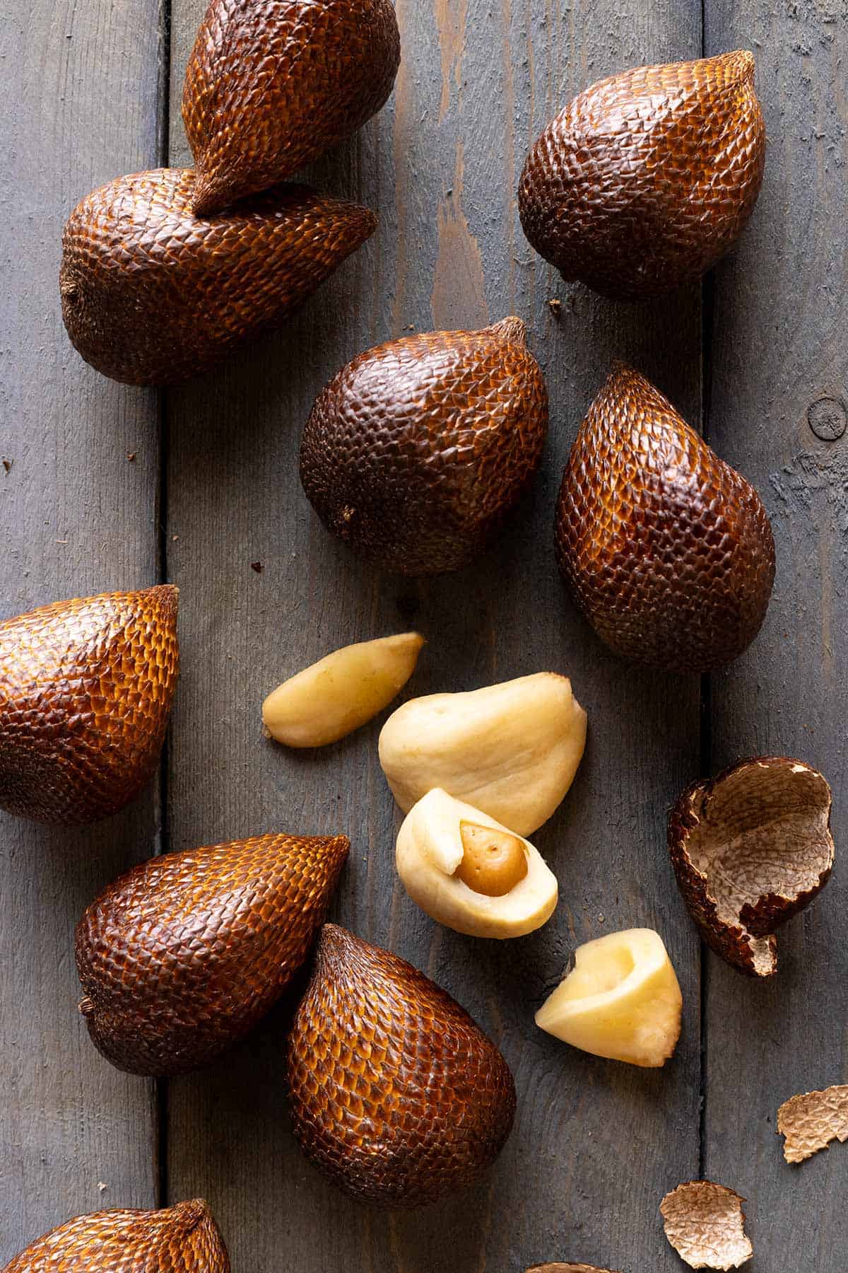 Fresh Snake Fruit