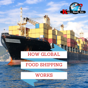 Global Chili Sauce Shipping Map