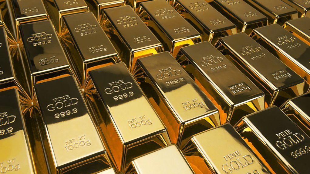 Gold Bullion Bar