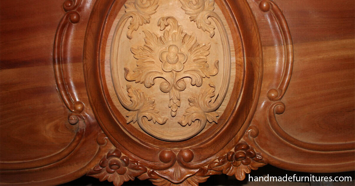 Mahogany Wood Furniture Indonesia Premium