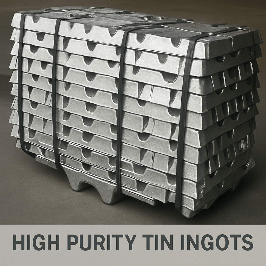 High Purity Tin Ingots