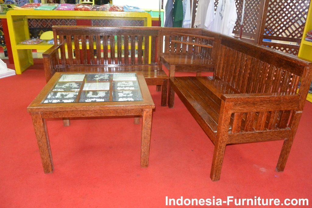 Indonesian Mahogany Furniture Export