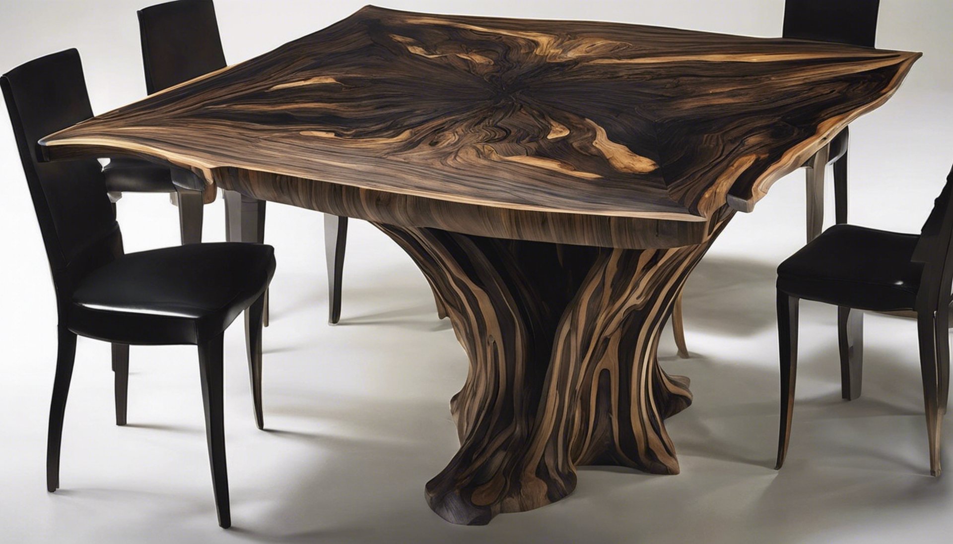 Exquisite Ebony Makassar Wood Products