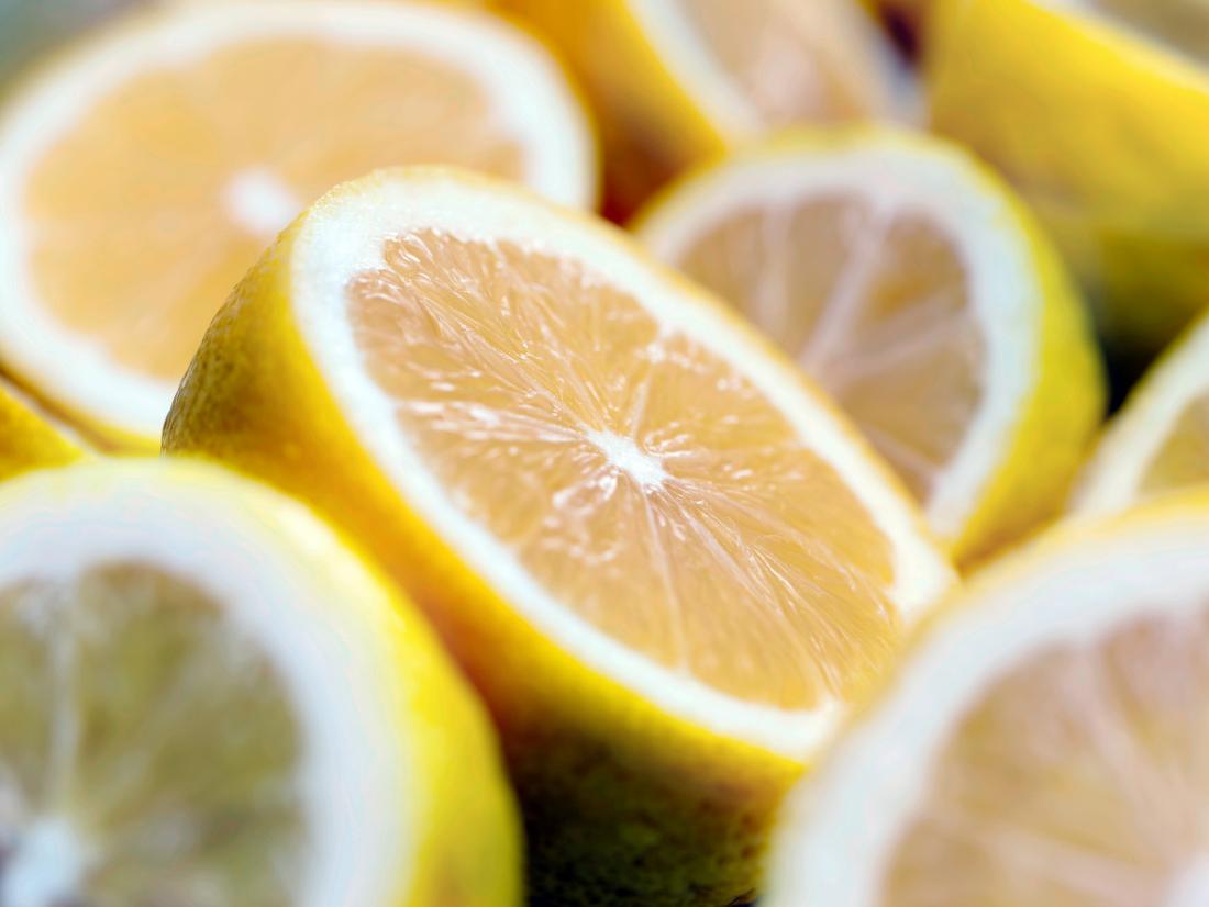 Premium Fresh Lemons
