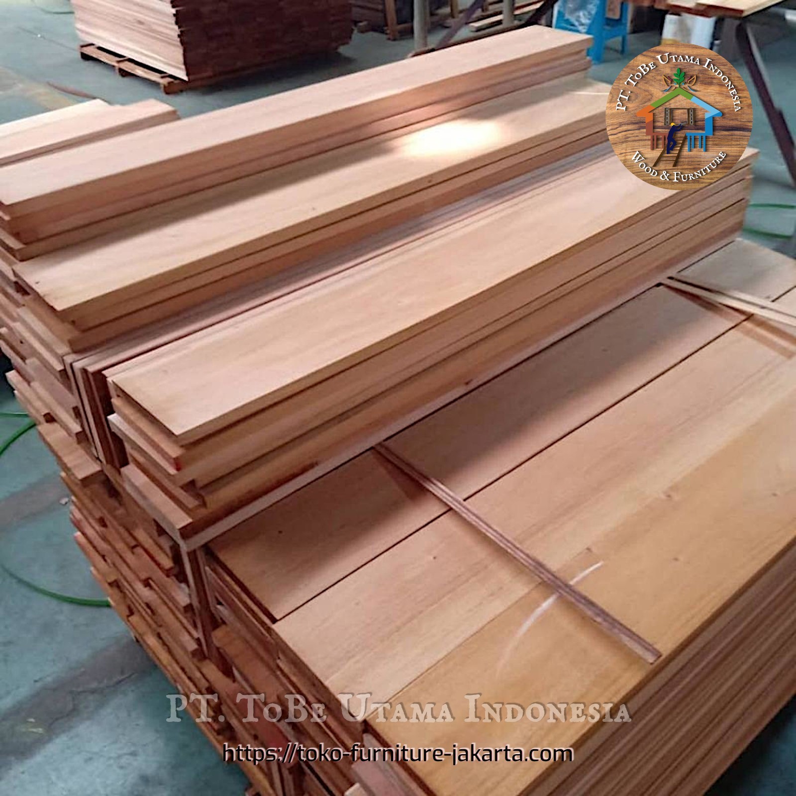 Mahogany Timber Furniture Interior