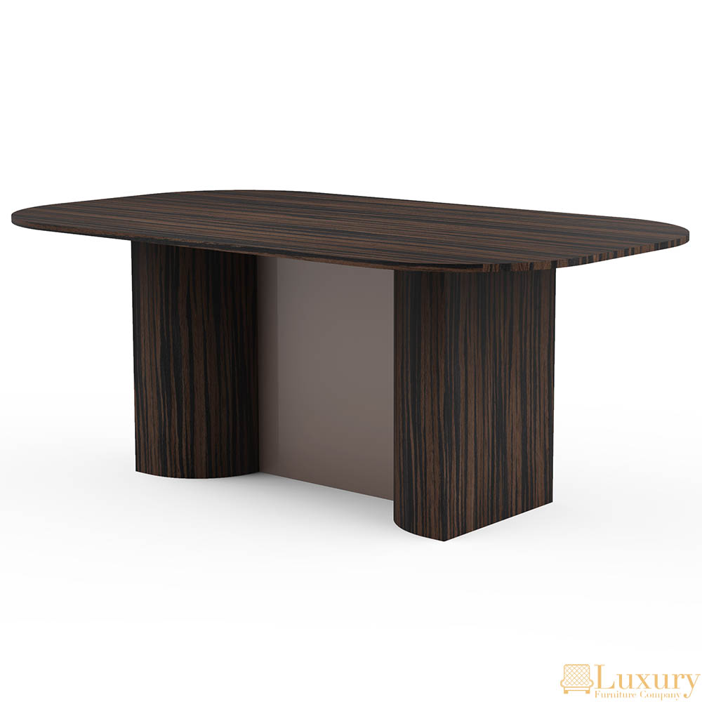Makassar Ebony Center Table Luxury