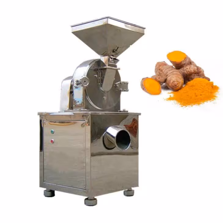 Turmeric Grinding