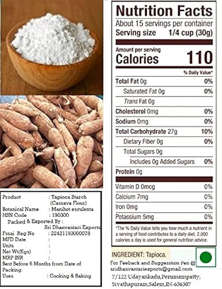 Premium Sago Flour