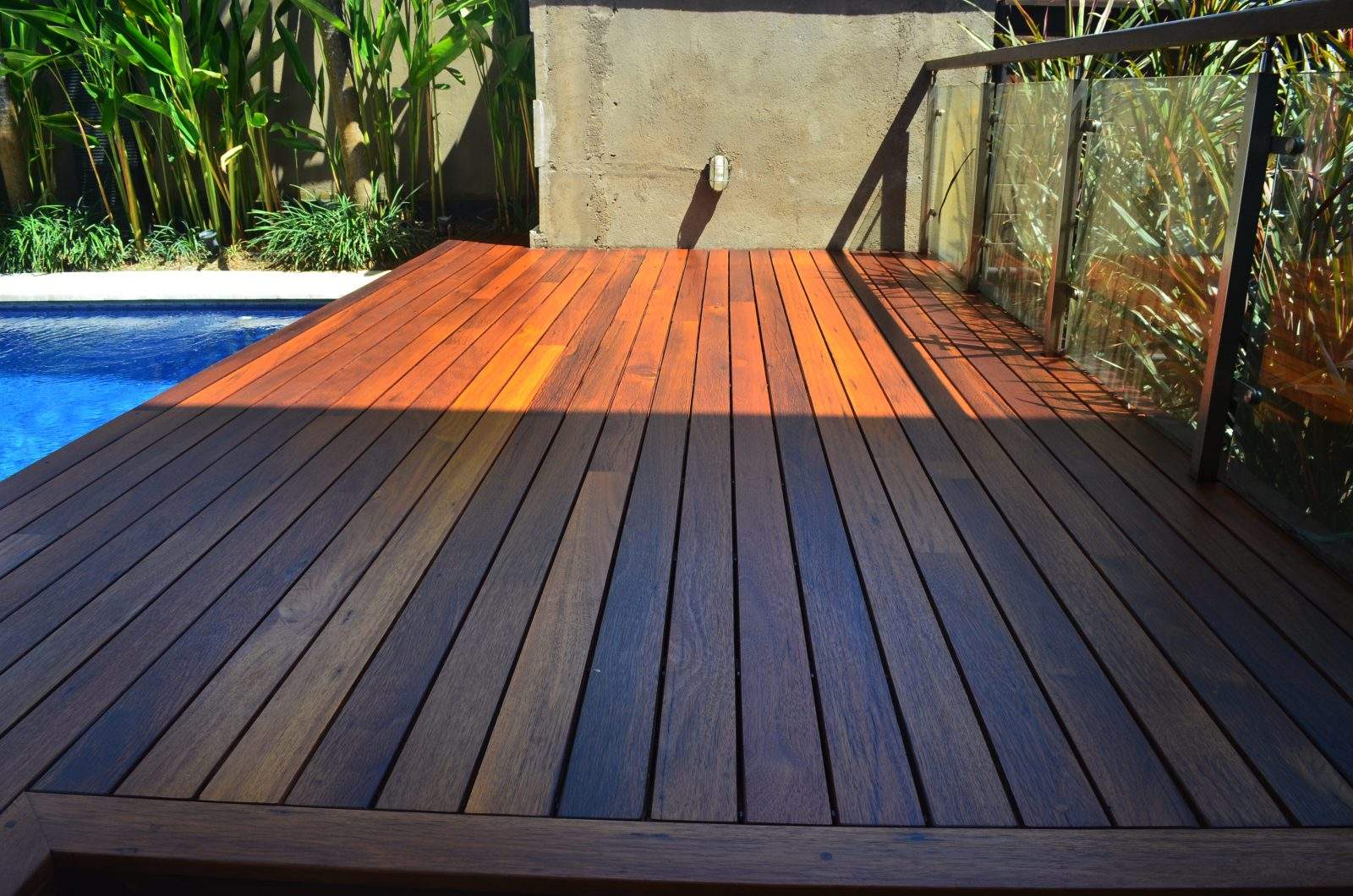 Reclaimed Ulin Decking Indonesia