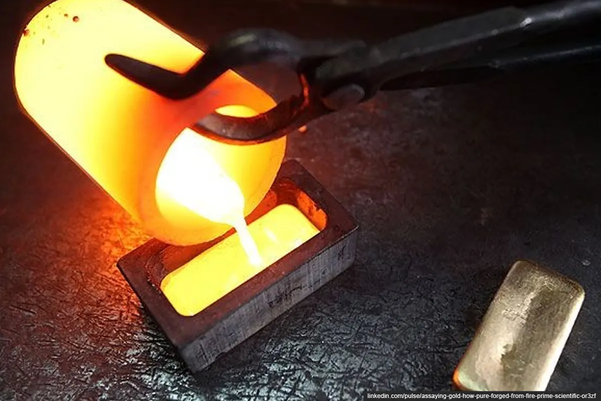 Gold Assaying & Testing