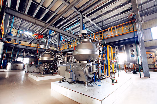 Palm Oil Quality Control Lab
