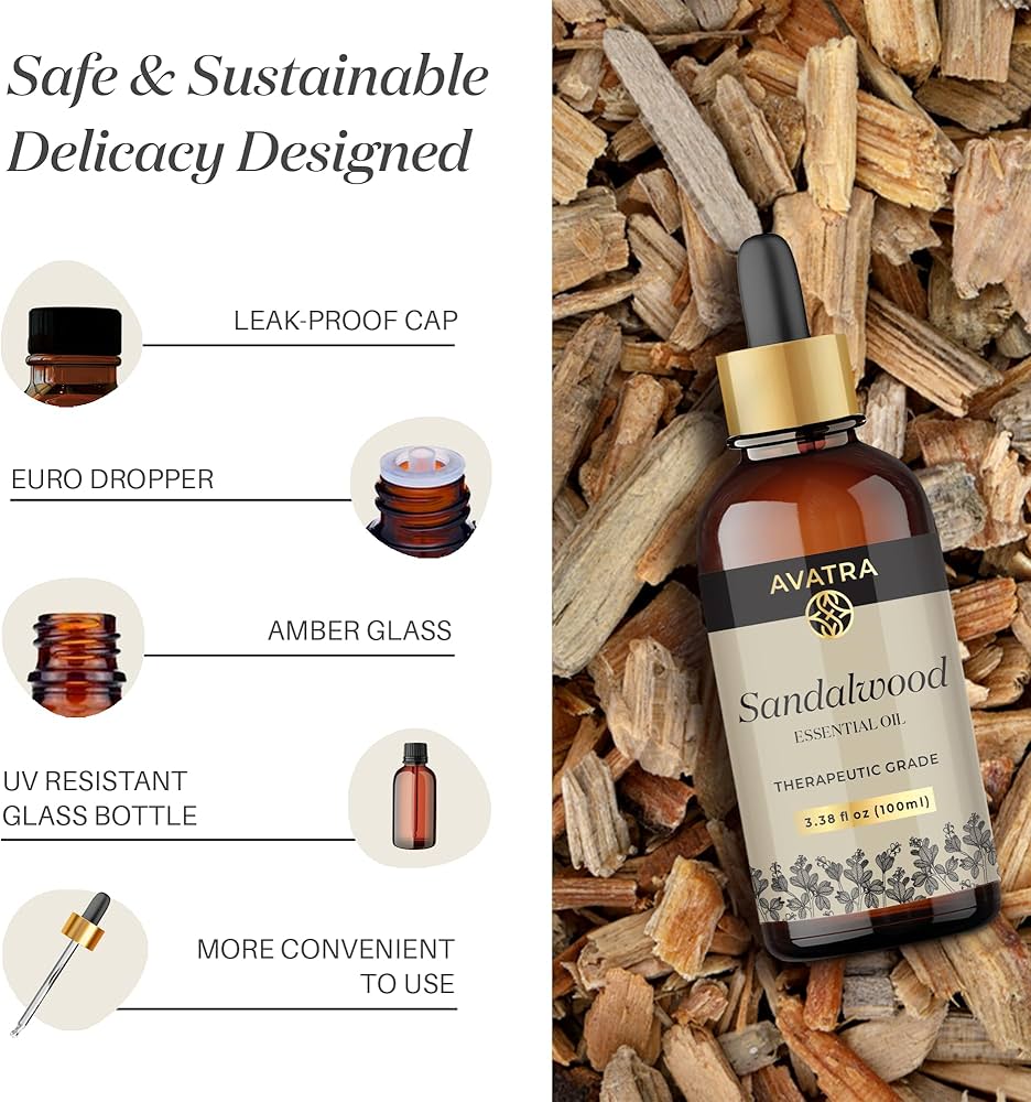 Premium Sandalwood Oil