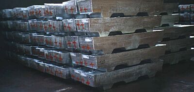 Tin Ingots Storage