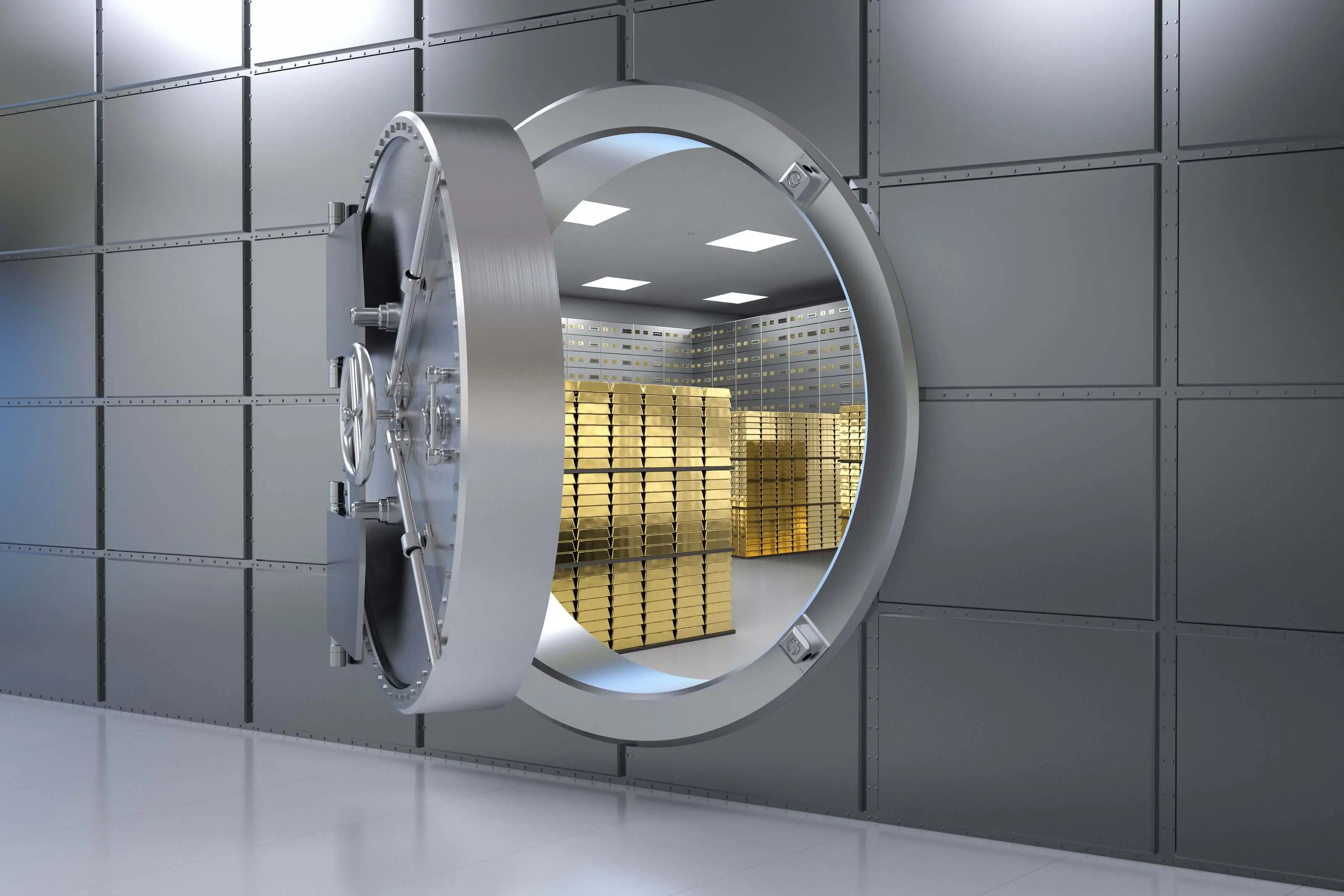 Secure Vault Storage
