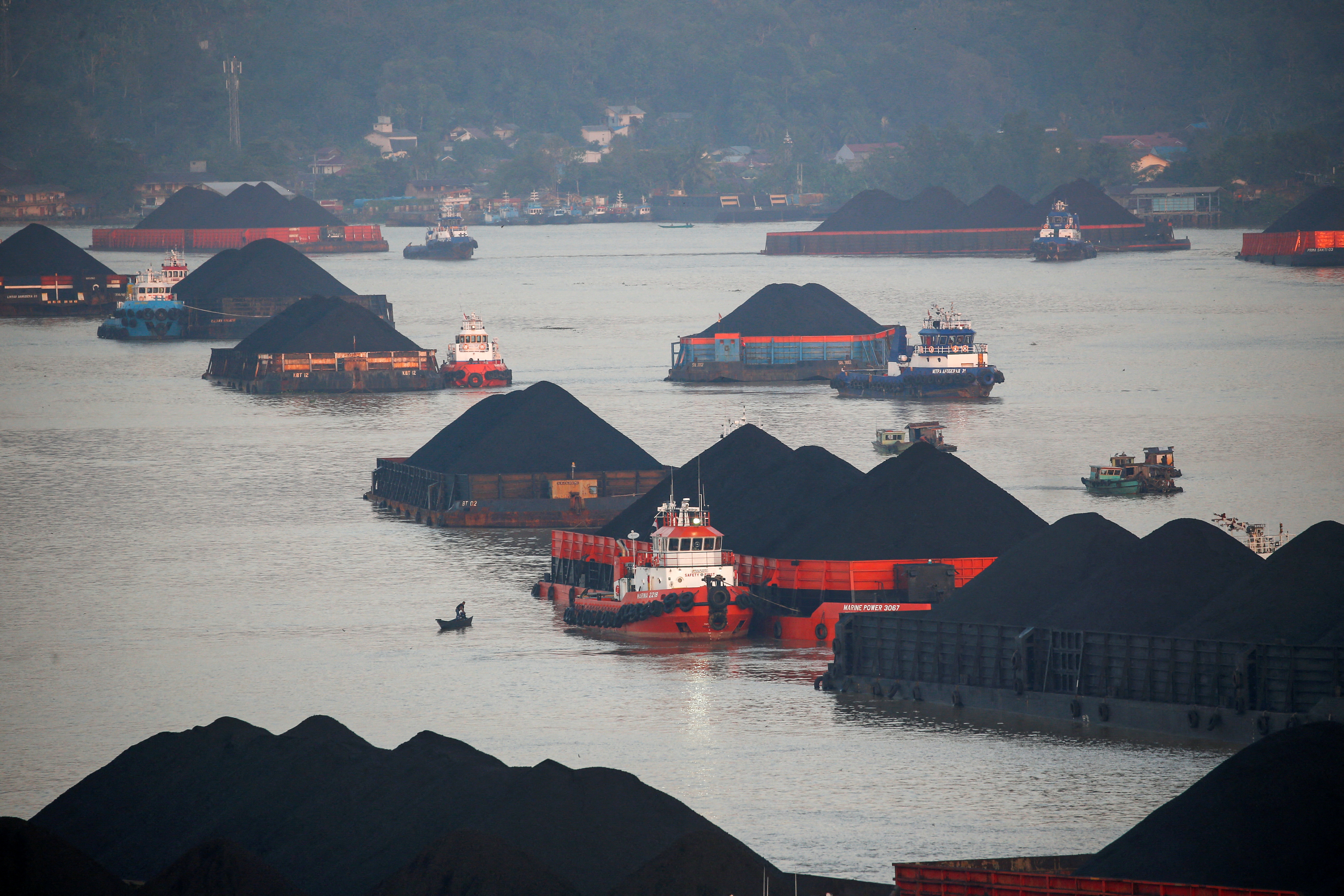 Coal Shipping Logistics